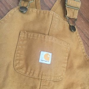 Size 4T Carhartt Coveralls